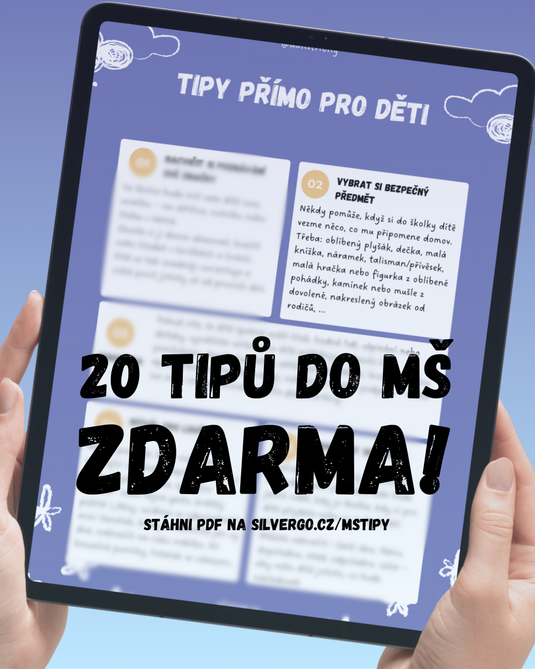 20 tipů do začátku MŠ
